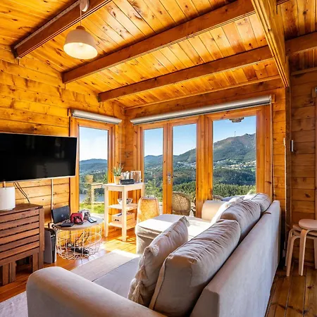 Hébergement de vacances Wood House Amazing View Douro Raiva