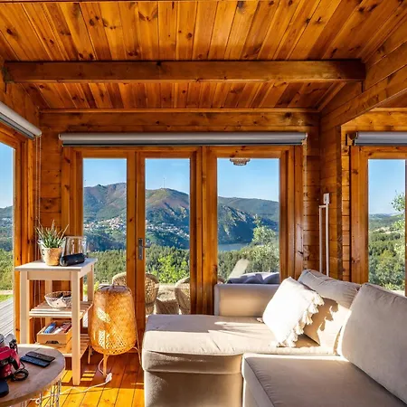 Wood House Amazing View Douro * Raiva