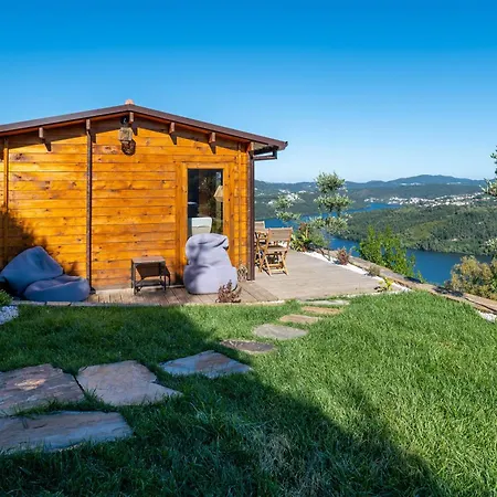 Wood House Amazing View Douro Raiva