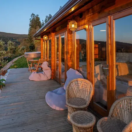 Дом отдыха Wood House Amazing View Douro
