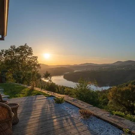 Wood House Amazing View Douro Raiva