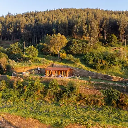 Hébergement de vacances Wood House Amazing View Douro *