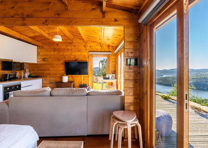 Wood House Amazing View Douro *