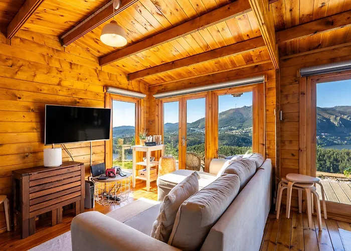 Дом отдыха Wood House Amazing View Douro Raiva