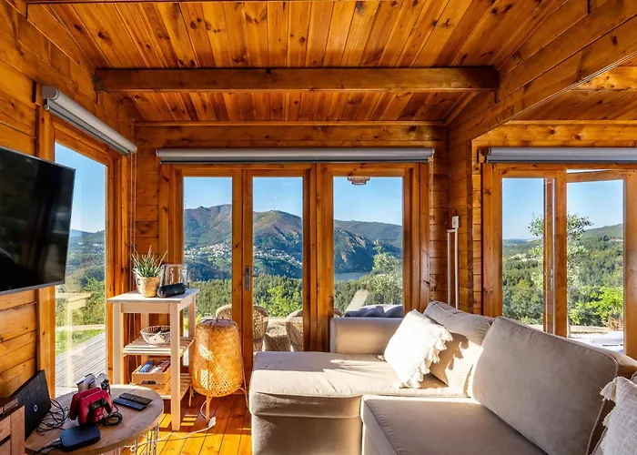 Wood House Amazing View Douro * Raiva