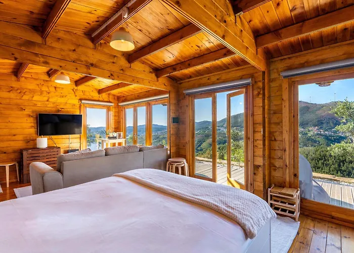 Дом отдыха Wood House Amazing View Douro Raiva