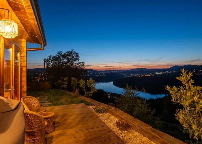Wood House Amazing View Douro Дом отдыха *