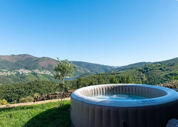 Wood House Amazing View Douro Дом отдыха *