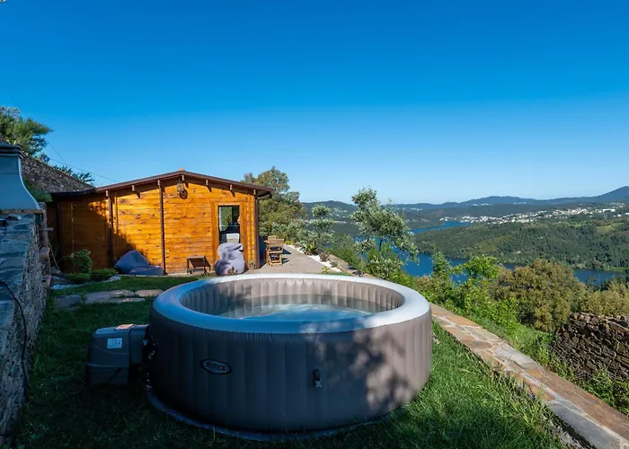 Дом отдыха Wood House Amazing View Douro Raiva
