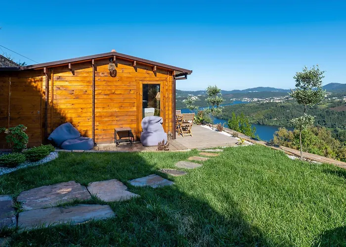 Wood House Amazing View Douro Raiva