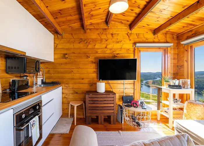 Wood House Amazing View Douro Дом отдыха