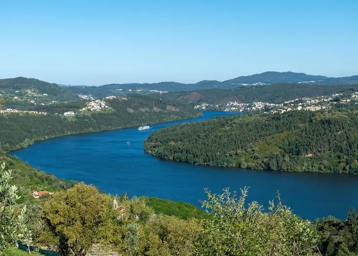 Дом отдыха Wood House Amazing View Douro Raiva