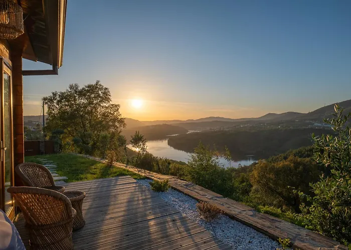 Wood House Amazing View Douro Raiva