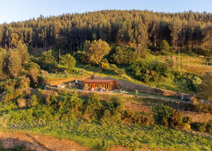 Ferienhaus Wood House Amazing View Douro *