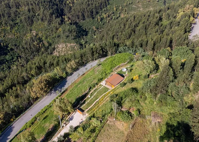 Wood House Amazing View Douro Ferienhaus Raiva